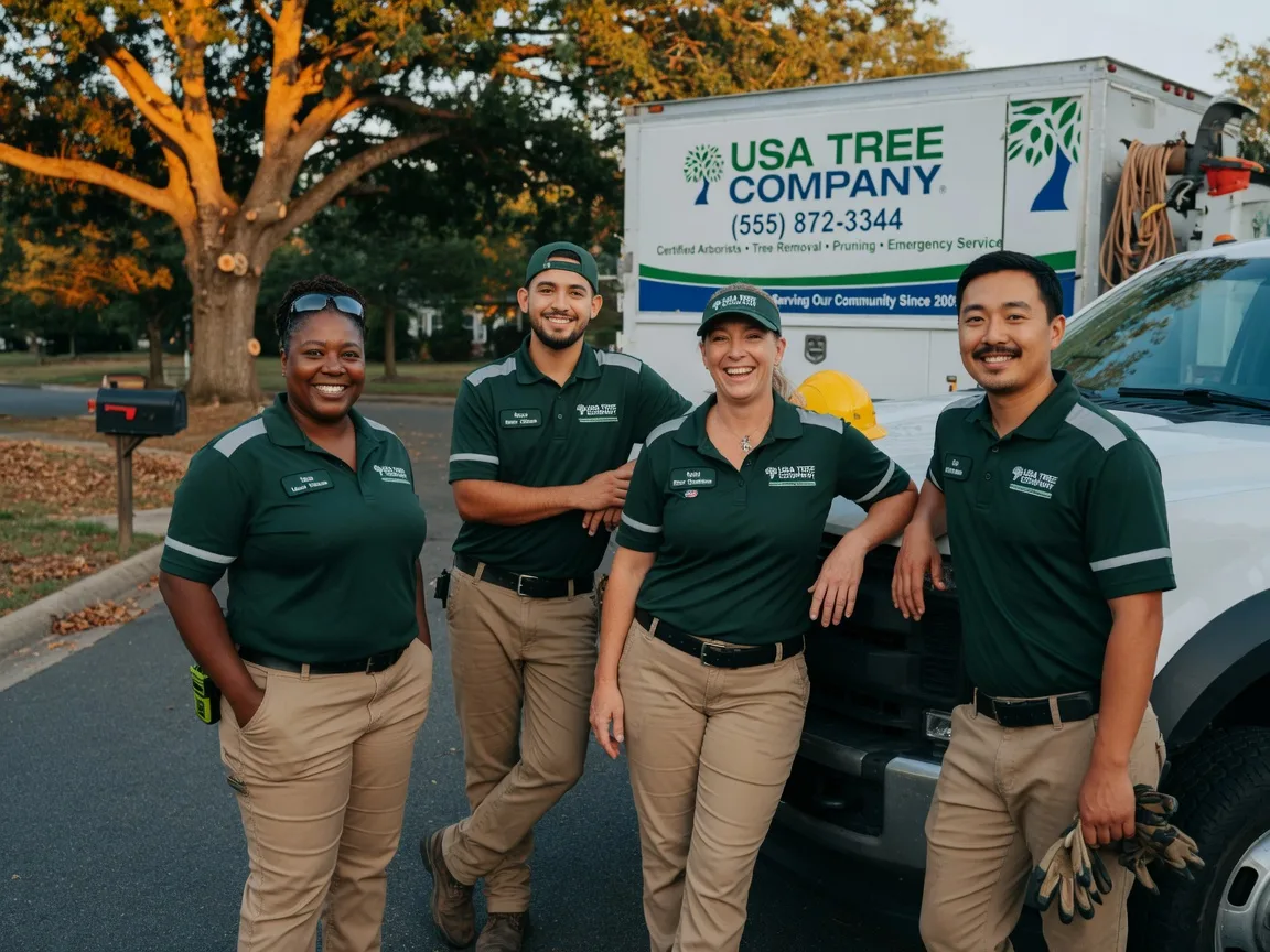 Tree Care company in Easton, ME