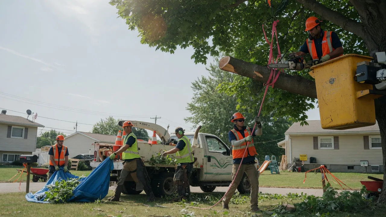 Tree Care in Easton, ME near me